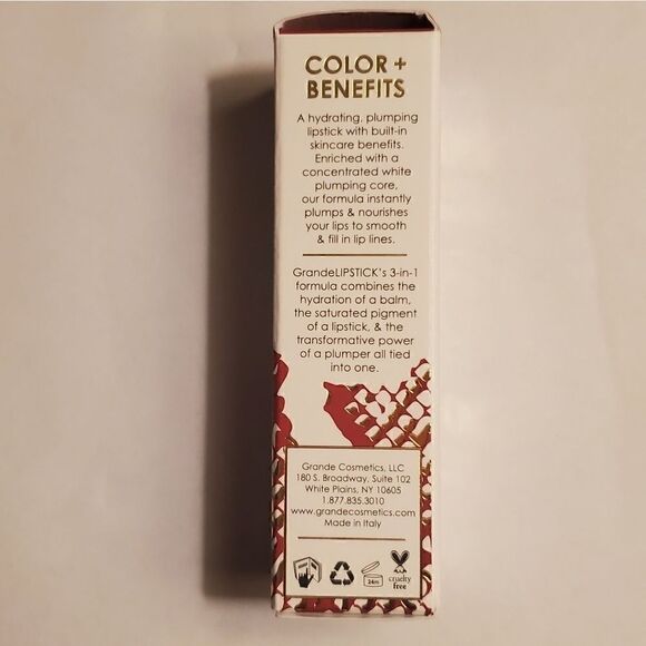 Grande Cosmetics Grande plumping Lipstick - Picture 5 of 5